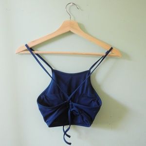 High Neck Aerie Bikini Top